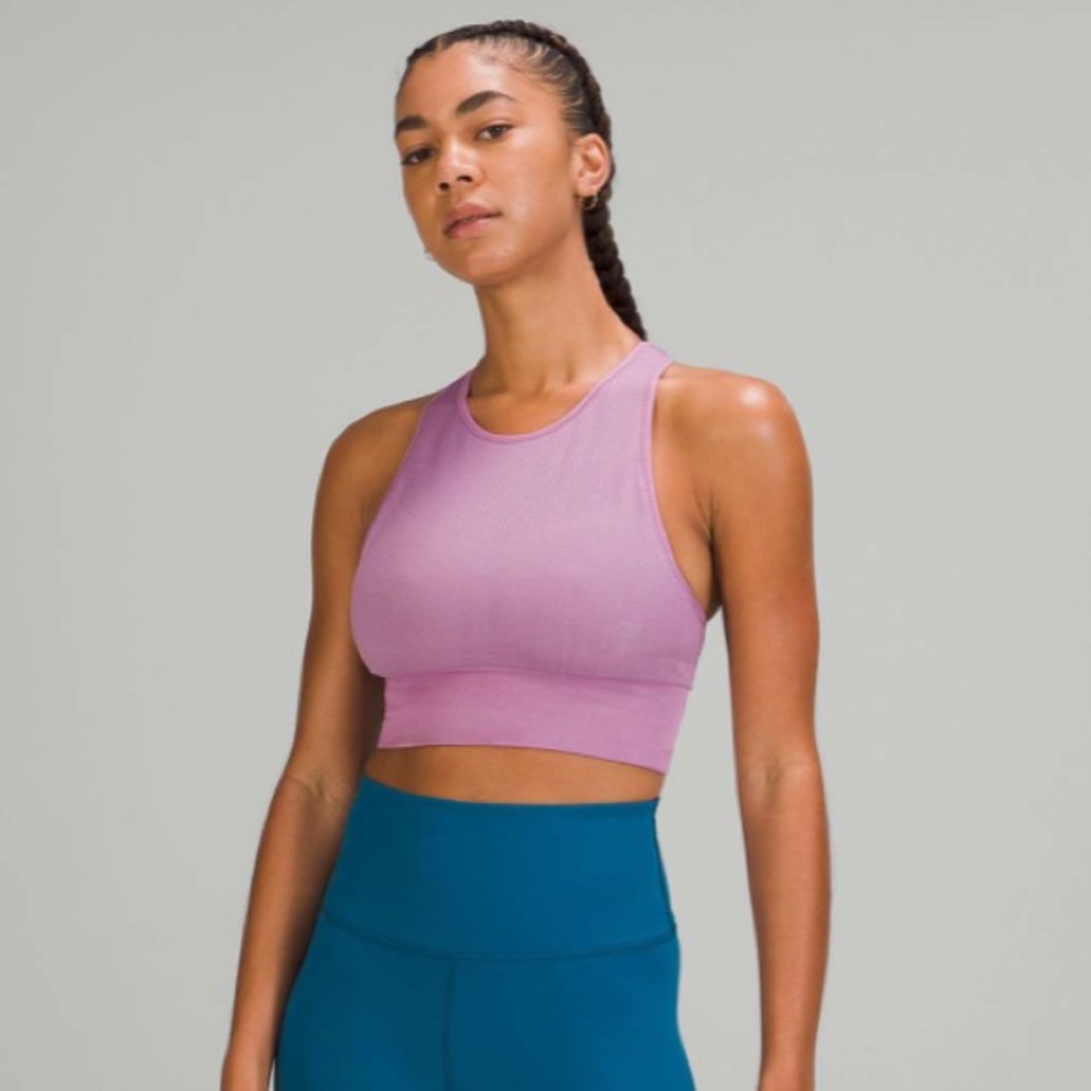 Lululemon Ebb to Train Bra - Jubilee / Dusky Lavender - Size 12